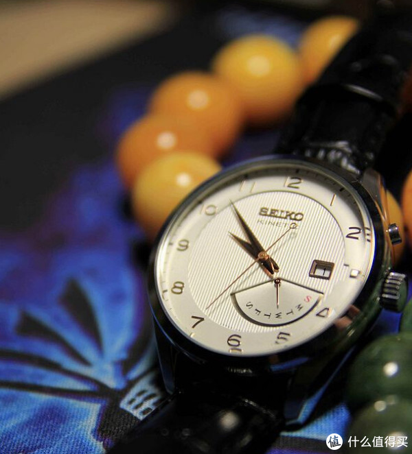 SEIKO 精工 Kinetic SRN049 男款人动电能腕表