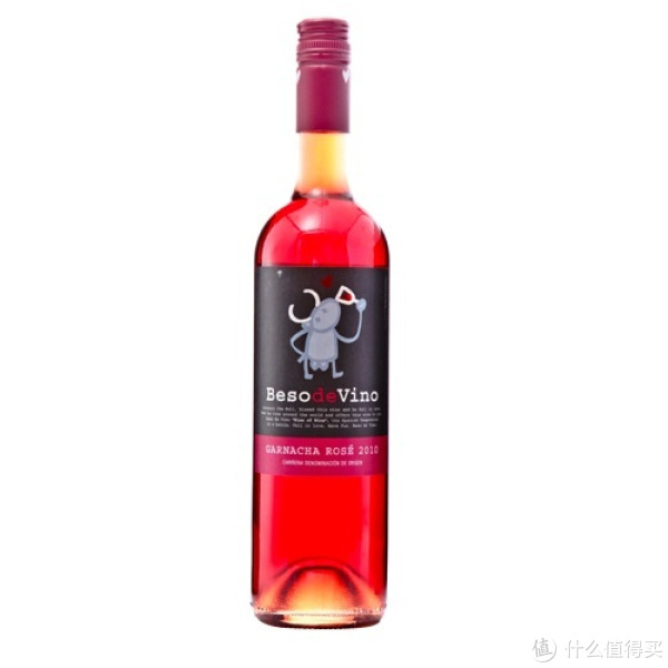 限华北:BesodeVino 酒之吻 桃红葡萄酒 750ml