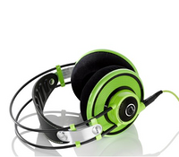 AKG 爱科技 Q701 昆西·琼斯签名版 头戴式耳机 绿色