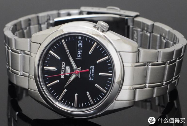 SEIKO 精工5号 SNKL45 男款自动机械腕表