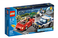 LEGO 乐高 City 城市系列 60007 高速追逐+高速公路机车 31018