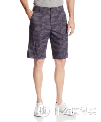 Calvin Klein Jeans Flat-Front Camo 男款休闲短裤
