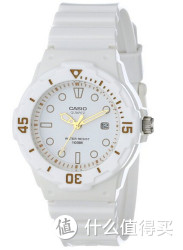 凑单品：CASIO 卡西欧 LRW200H-7E2VCF 女款潜水腕表