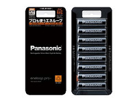 凑单品：Panasonic 松下 eneloop  pro BK-3HCC/8 5号电池