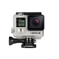 GoPro HERO4 极限运动摄像机 次旗舰银色版