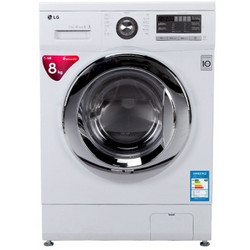 新低价：LG 静心系列 WD-T14410DL 8公斤 滚筒洗衣机
