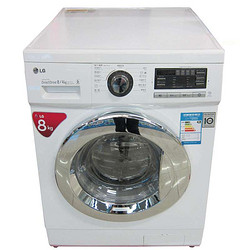 限广东：LG WD-A12411D 8公斤洗干一体机