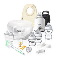 Tommee Tippee Closer to Nature Complete Starter 奶瓶套装