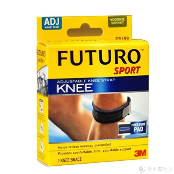 FUTURO 护多乐 髌骨束带(中等强度型)+ 护膝L码