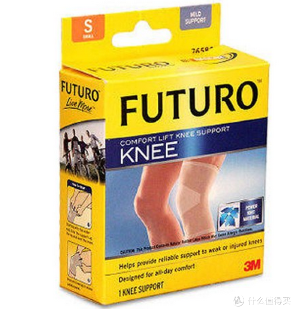 FUTURO 护多乐 髌骨束带(中等强度型)+ 护膝L码