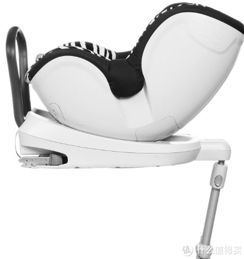 Britax 宝得适 Dualfix 双面骑士 高端儿童安全座椅（0-18kg/360°旋转/ISOFIX接口/倾斜角度调节）