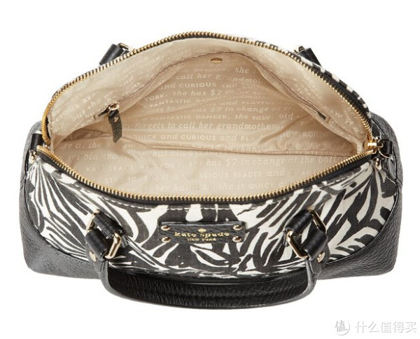 kate spade NEW YORK Grove Court Fabric Maise 女款单肩包