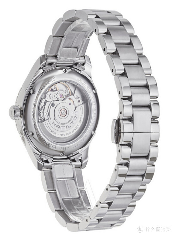 HAMILTON 汉米尔顿 Jazzmaster Seaview 爵士深潜 H37425112 女款机械腕表