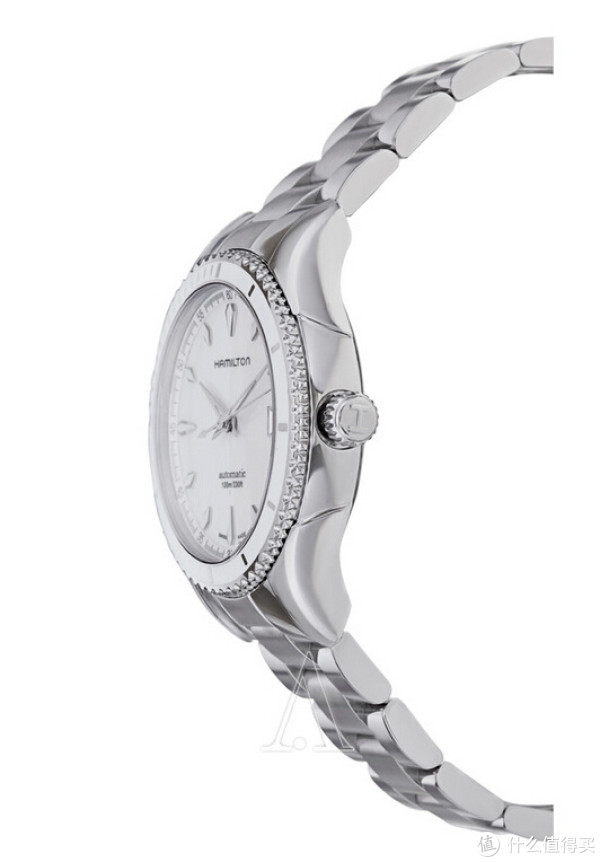 HAMILTON 汉米尔顿 Jazzmaster Seaview 爵士深潜 H37425112 女款机械腕表