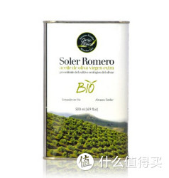 SolerRomero 皇家莎罗茉 有机特级初榨橄榄油 3L