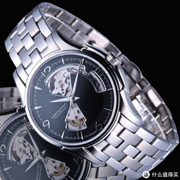 HAMILTON 汉米尔顿 JazzMaster 爵士大师系列 HML-H32565135 男士机械腕表
