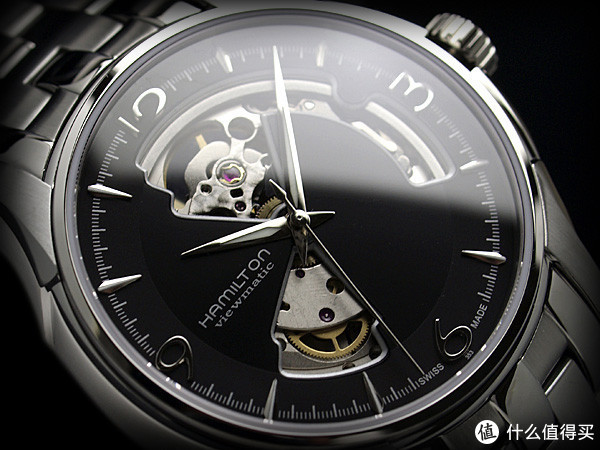 HAMILTON 汉米尔顿 JazzMaster 爵士大师系列 HML-H32565135 男士机械腕表