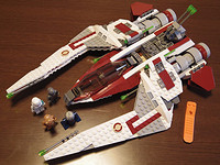 LEGO 乐高 Star Wars 星球大战 75051 绝地侦查机+凑单品