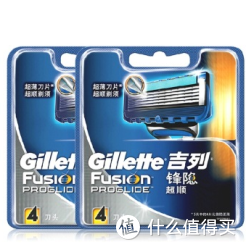 Gillette 吉列 锋隐超顺手动刀片（8刀头）