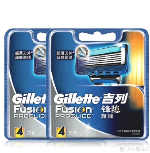 Gillette 吉列 锋隐超顺手动刀片(8刀头)