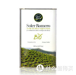 Soler Romero 皇家莎罗茉 有机特级初榨橄榄油 3L
