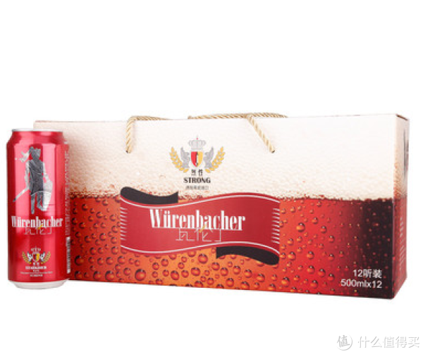 限华东、华北:Wurenbacher 瓦伦丁 烈性啤酒 500ml*12瓶