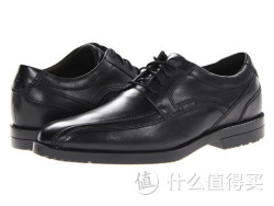 ROCKPORT 乐步 Dandris Bike Toe Oxford 男款休闲皮鞋