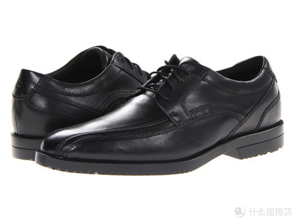 ROCKPORT 乐步 Dandris Bike Toe Oxford 男款休闲皮鞋