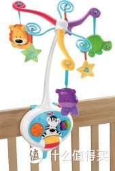Fisher-Price 费雪 V4436 2合1旋转音乐床铃+凑单品