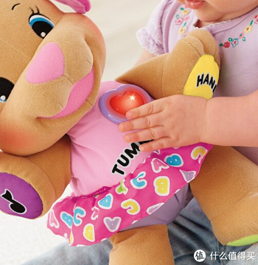 Fisher-Price 费雪  Laugh and Learn Love to Play 智能玩具狗