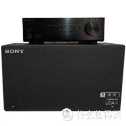 SONY 索尼 UDA-1 USB解码功放器 黑色