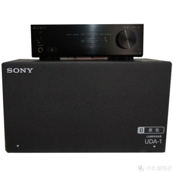 SONY 索尼 UDA-1 USB解码功放器 黑色