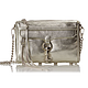 REBECCA MINKOFF Metallic Mini MAC 女士真皮斜挎包