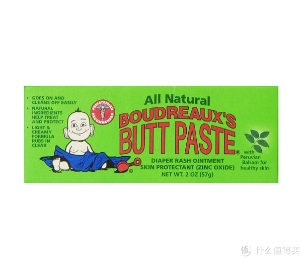 凑单品：Boudreaux's Butt Paste Diaper Cream 宝宝护臀膏 57g