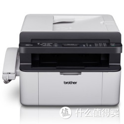 Brother 兄弟 MFC-1818 黑白激光多功能一体机 