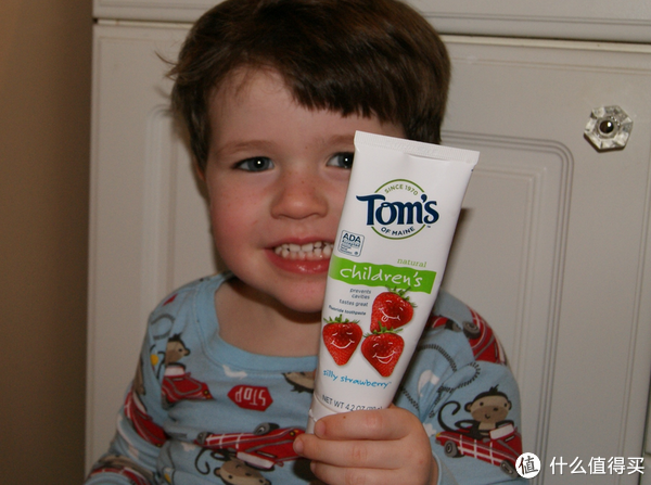 凑单品：Tom's OF MAINE Anticavity Fluoride儿童草莓牙膏 草莓味 119g*3支