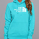 THE NORTH FACE 北面  Half Dome Hoodie 女款连帽衫