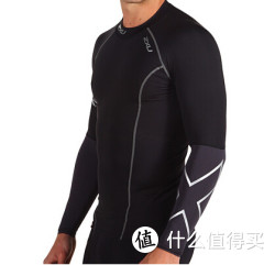 2XU Elite Compression 高端款 男士长袖 运动压缩衣
