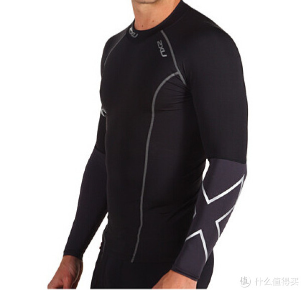 2XU Elite Compression 高端款 男士长袖 运动压缩衣