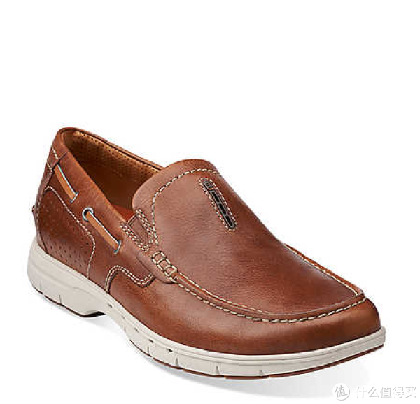 Clarks 其乐 Un.nautical Bay 男士真皮休闲鞋