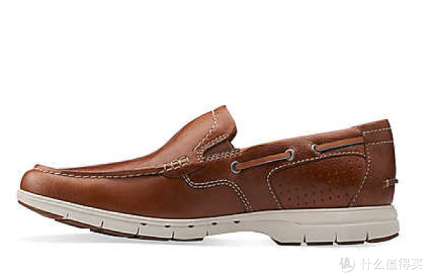 Clarks 其乐 Un.nautical Bay 男士真皮休闲鞋