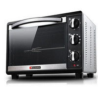 预告：Hauswirt 海氏 HO-35D 家用多功能烘焙电烤箱 