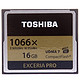 TOSHIBA 东芝 EXCERIA Pro CF存储卡 16GB  1066X