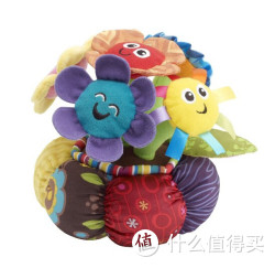 凑单品：TOMY Lamaze Soft Chime Garden Musical Toy 花园音乐玩具