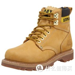 CAT 卡特彼勒  2nd Plain Soft Toe 经典大黄靴