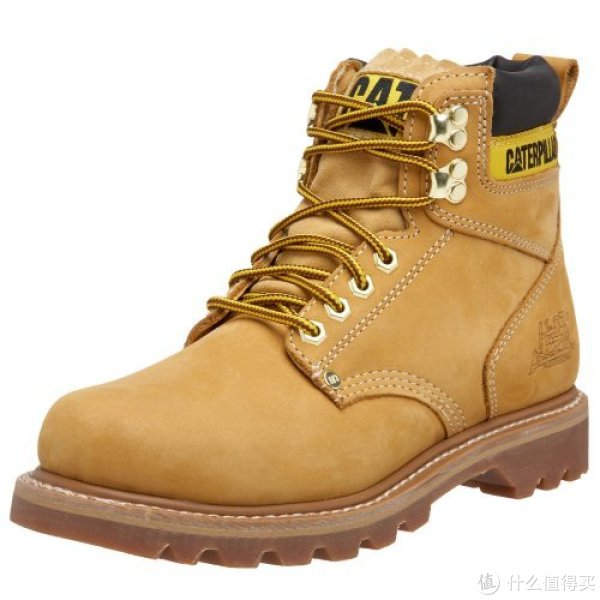 CAT 卡特彼勒 2nd Plain Soft Toe 经典大黄靴