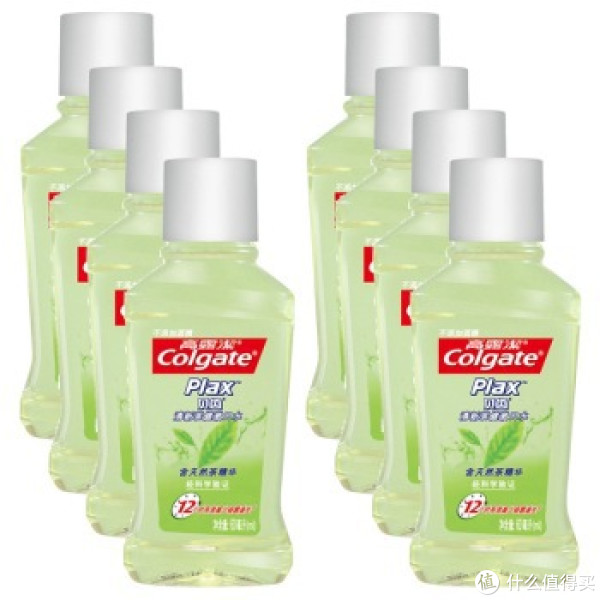 Colgate 高露洁 贝齿清新茶健漱口水 60ml*8