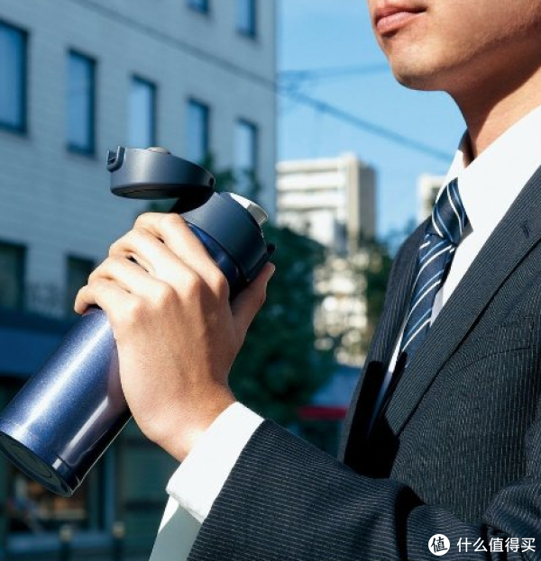 ZOJIRUSHI 象印 SM-KA48-BA 480ml双层真空保冷/保温杯+200抽纸巾6包