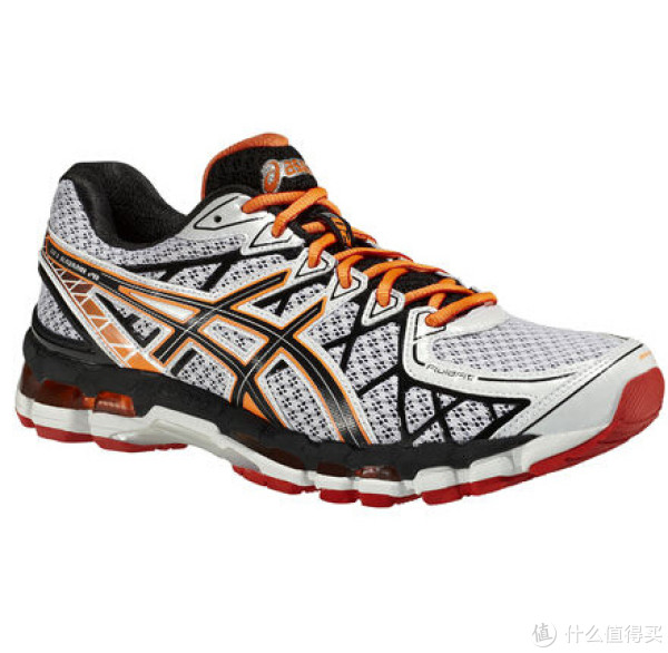 ASICS 亚瑟士 GEL-Kayano 20 男款顶级支撑跑鞋 三色可选