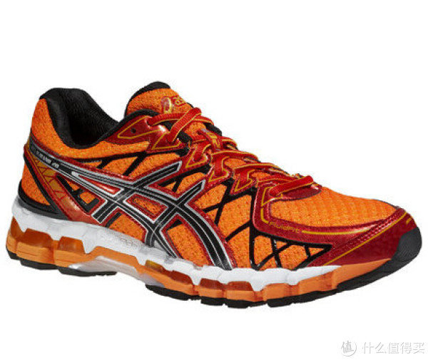 ASICS 亚瑟士 GEL-Kayano 20 男款顶级支撑跑鞋 三色可选